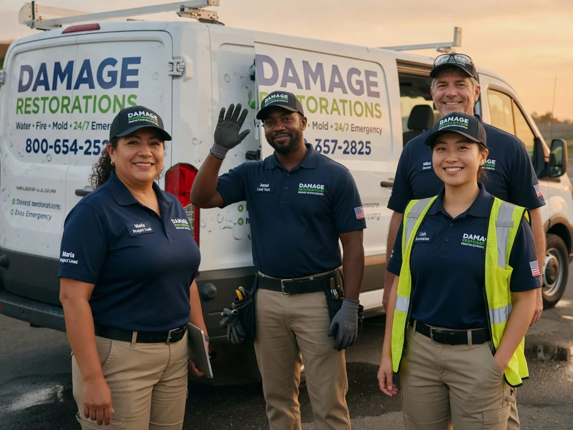 Water Damage Restoration company in Brady, MT
